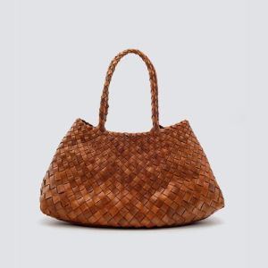 Pure handmade woven bag