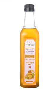 FreshGate Cold Pressed Yellow Mustard Oil