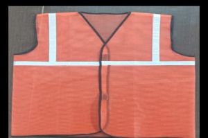 Reflective Safety Vest Jacket