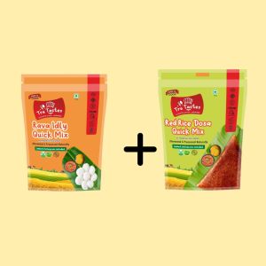 Rava Idly & Red Rice Dosa Mix Pack