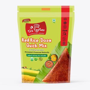Red Rice Dosa Quick Mix