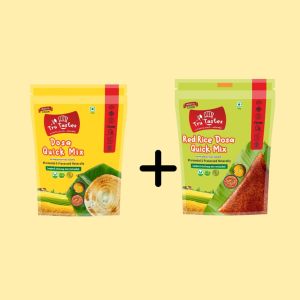 Regular & Red Rice Dosa Mix Pack