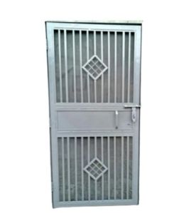 Galvanized Iron Polished Steel Door