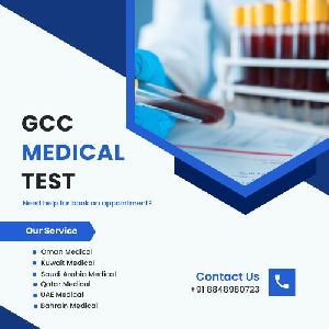 gcc medical test services