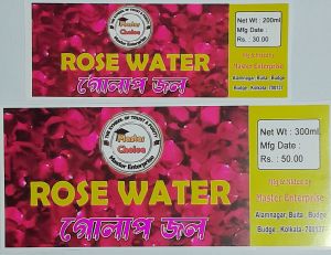 rose water