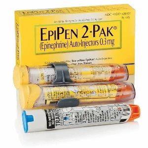 Epipen Epinephrine Injection, Strength: 0.3 mg