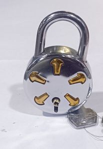x5 65 50mm round padlock