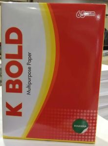 K BOLD A4 65 GSM