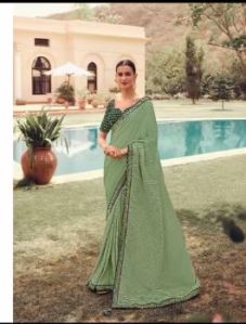 soft crush sarees