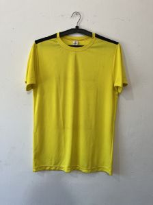 mens polyester sports tshirt