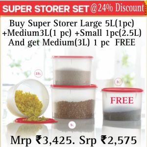 super store alls tupperware container