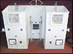 Double Distillation Apparatus