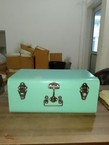 Galvanized trunks box