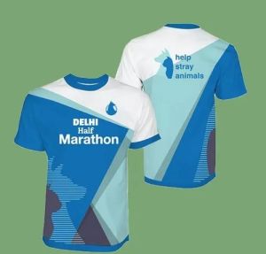 Promotional Corporate Marathon T Shirt