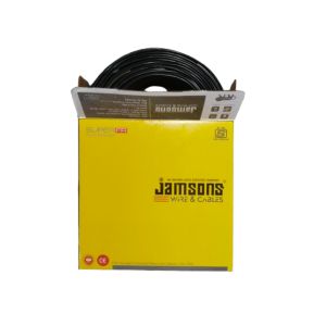 1.00Sq mm Jamsons Multistrand Housing Wire 90mtr Black