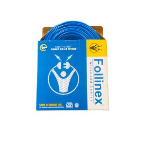 1.50mm Follinex Multistard Housing Wire 90mtr Blue