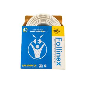 1.50mm Follinex Multistard Housing Wire 90mtr White