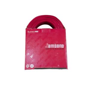 1.50Sq mm Jamsons Multistrand Housing Wire 90mtr Red