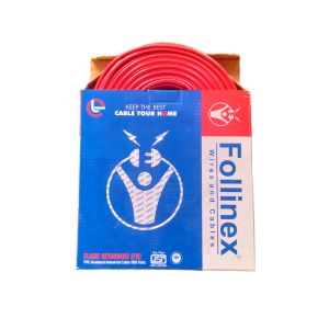 red follinex multistard housing wire