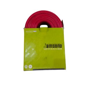 4.00Sq mm Jamsons Multistrand Housing Wire 90mtr Red