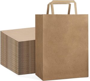 Paper Bags Flat Handle