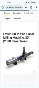 Milling machine