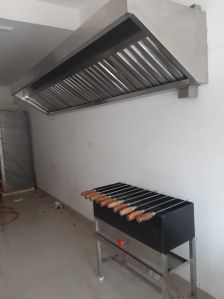 stainless steel exhaust hood