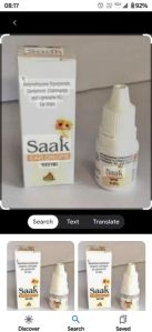 Saak Ear Drops