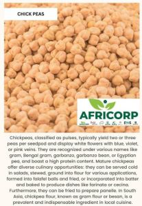 Kabuli Chickpeas