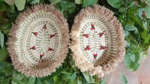 hand woven grass & jute combo corporate gift item