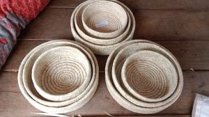 Handwoven basket for multiple purpose by Artisans