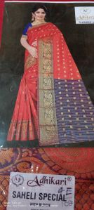 adhikari designer sarees
