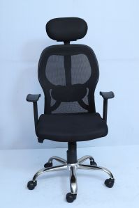 High Back Mesh Chair With Headrest
