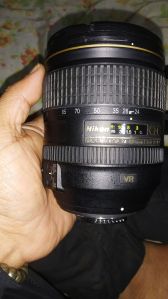 nikkor 24-120 mm camera lens