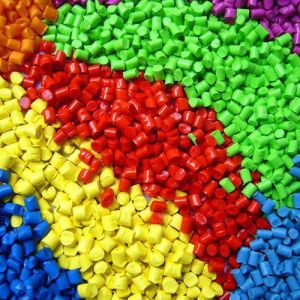 Multicolor Masterbatch Granules
