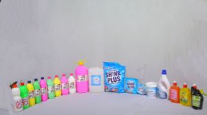 All cleaning products