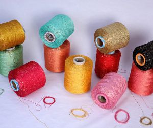 Fancy sequence yarn