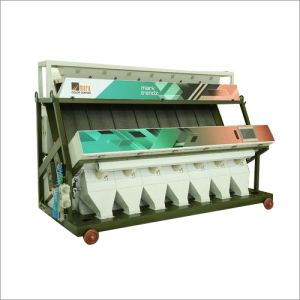 Trendz-7 Chute Tri-Chromatic Color Sorter Machine