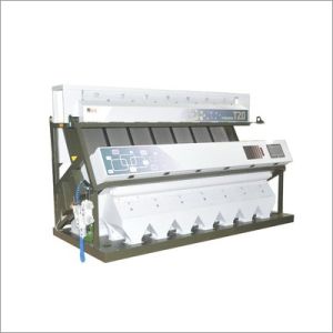 Tri Chromatic Color Sorter Machine