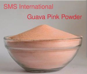 Guava Pink Powder