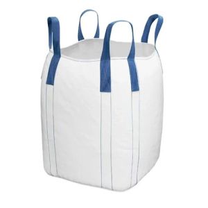 650kg White Plain FIBC Jumbo Bag
