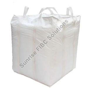 White Industrial FIBC Jumbo Bag