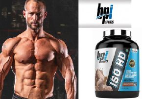 Bpi Iso HD Whey Protein Isolate 5lbs 62 Servings