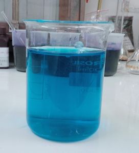Acid Blue dye for Toilet Cleaner stable in HCL