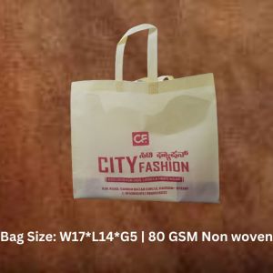 printed non woven bag