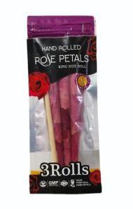 Hand Rolled Rose Petal Roll
