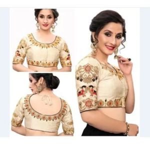 Celebrirty Cut Blouse Inspired By Sabyasachi, Feature : Breath Taking Look,  Comfortable, Easily Washable at Rs 850 / piece in Kolkata