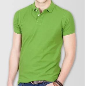 Mens Cotton Polo T-Shirt