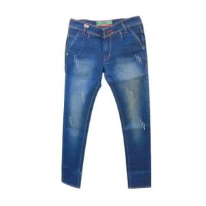 Faded Men''S Straight Fit Jeans, Grey at Rs 300/piece in Bengaluru