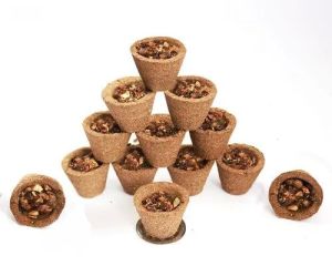 Organic Cow Dung Dhoop Cup
